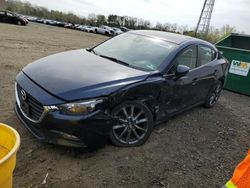 Salvage cars for sale at Windsor, NJ auction: 2018 Mazda 3 Touring