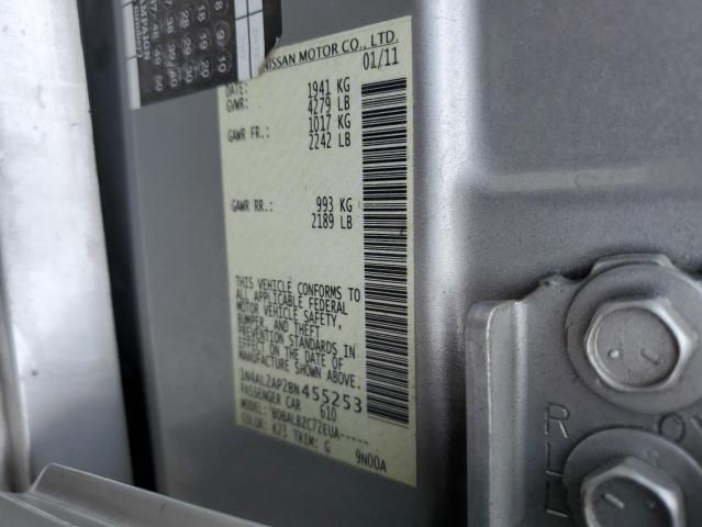 2011 Nissan Altima Base