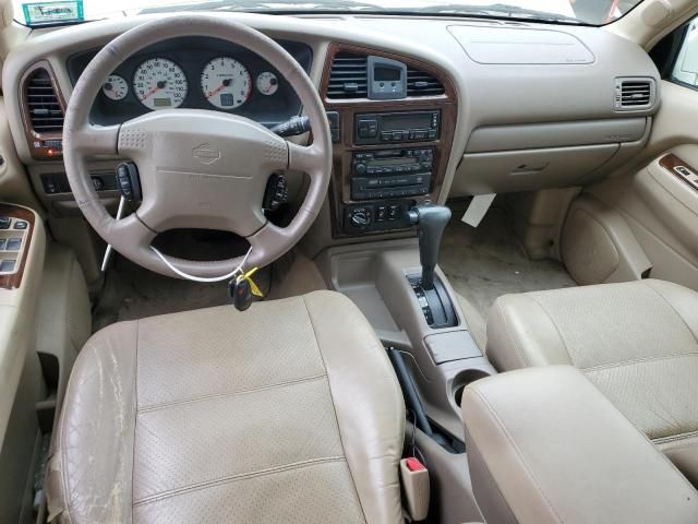 2001 Nissan Pathfinder LE