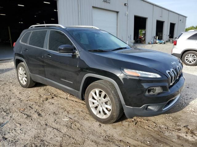 2017 Jeep Cherokee Limited