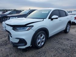 Salvage cars for sale at Houston, TX auction: 2024 Honda HR-V LX