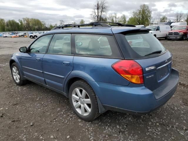 2007 Subaru Outback Outback 2.5I Limited