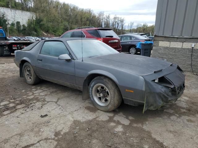 1986 Chevrolet Camaro