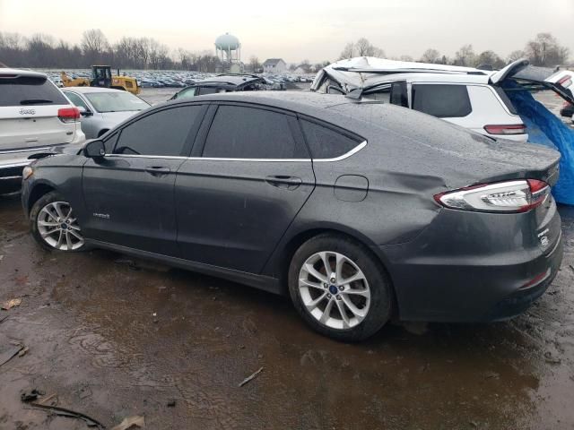 2019 Ford Fusion SE