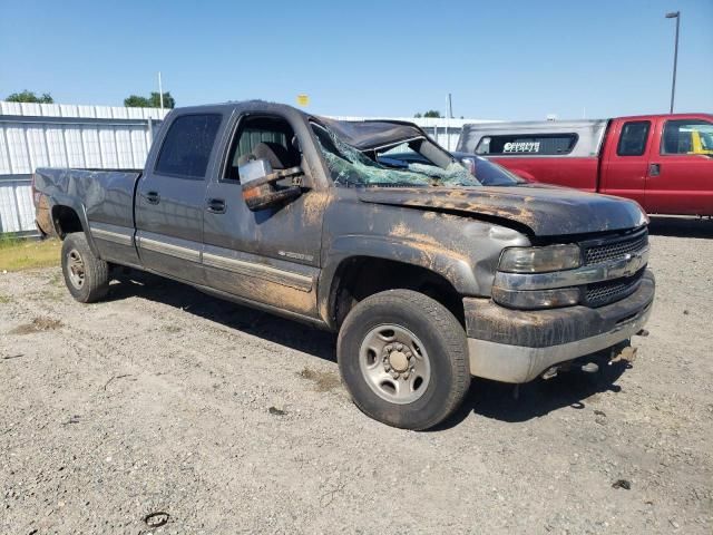 2002 Chevrolet Silverado K2500 Heavy Duty