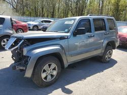Salvage SUVs for sale at auction: 2012 Jeep Liberty Sport