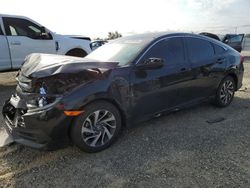 Vehiculos salvage en venta de Copart Antelope, CA: 2018 Honda Civic EX