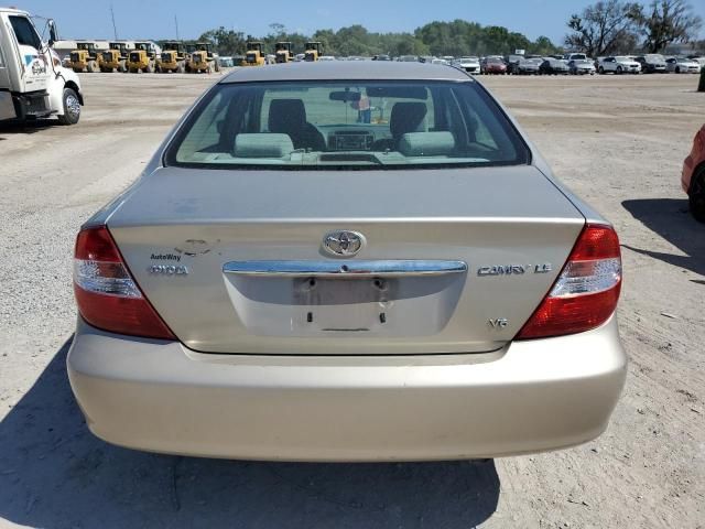 2004 Toyota Camry LE