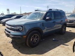 Salvage cars for sale at Chicago Heights, IL auction: 2023 Ford Bronco Sport BIG Bend