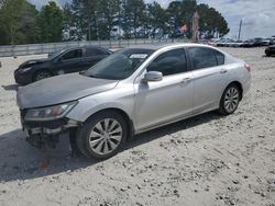 Salvage cars for sale at Loganville, GA auction: 2014 Honda Accord EXL