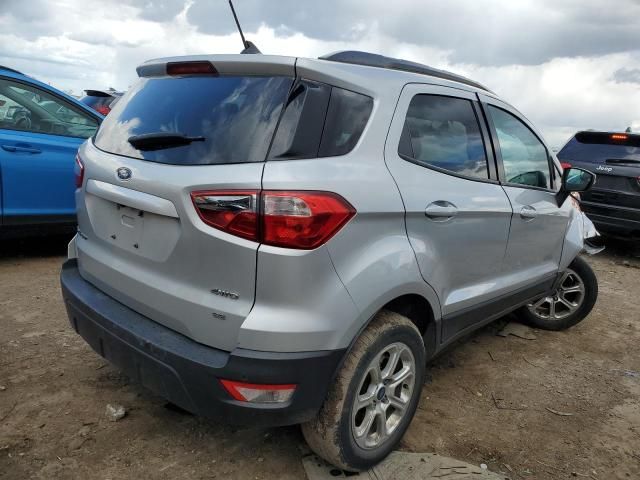 2018 Ford Ecosport SE