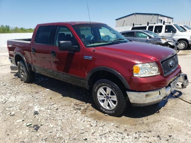 2004 Ford F150 Supercrew