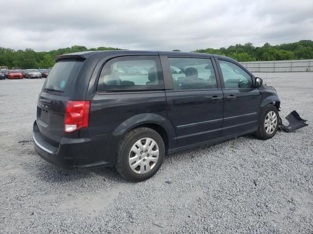 2016 Dodge Grand Caravan SE