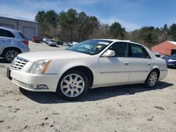 Salvage cars for sale at Mendon, MA auction: 2011 Cadillac DTS Premium Collection