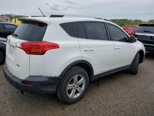 2013 Toyota Rav4 XLE