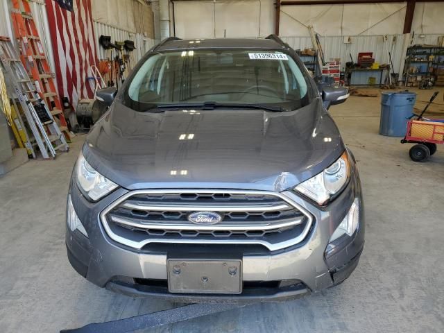 2018 Ford Ecosport SE