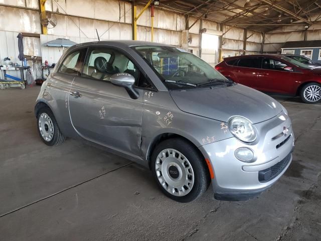 2015 Fiat 500 POP