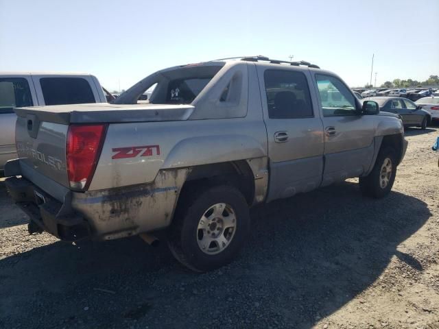 2002 Chevrolet Avalanche K1500