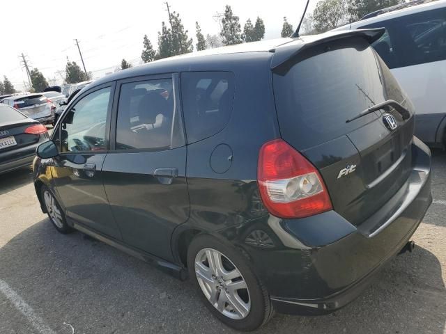 2008 Honda FIT Sport