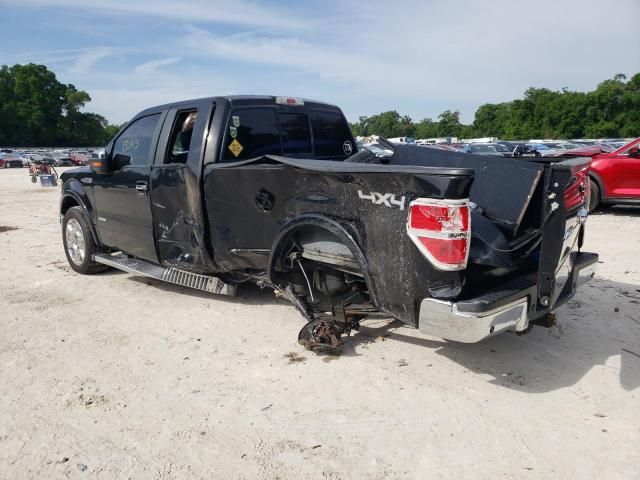 2013 Ford F150 Super Cab