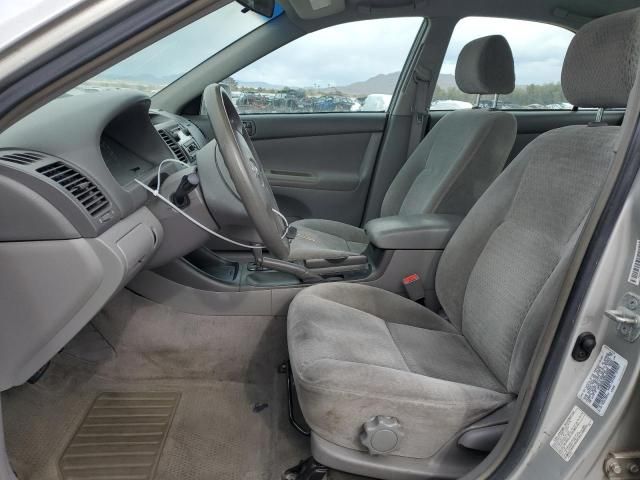 2002 Toyota Camry LE