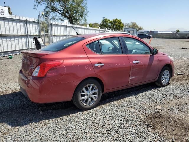 2018 Nissan Versa S