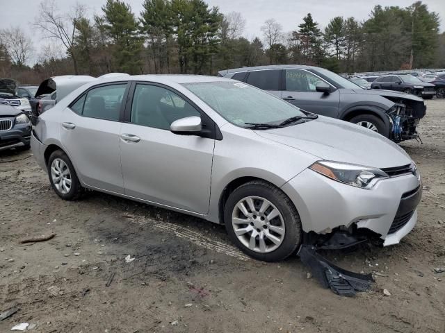 2015 Toyota Corolla L