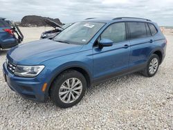 Salvage cars for sale at New Braunfels, TX auction: 2019 Volkswagen Tiguan S