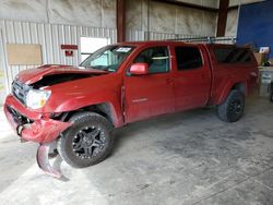 Salvage cars for sale at Helena, MT auction: 2009 Toyota Tacoma Double Cab Long BED