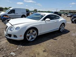 Bentley Continental salvage cars for sale: 2013 Bentley Continental GT