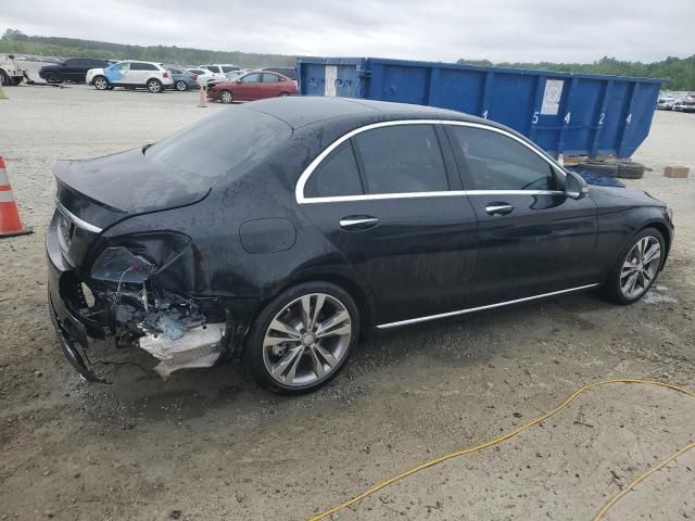 2016 Mercedes-Benz C300