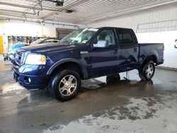 Salvage cars for sale at Candia, NH auction: 2006 Ford F150 Supercrew