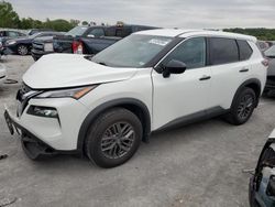 Salvage cars for sale from Copart Cahokia Heights, IL: 2021 Nissan Rogue S