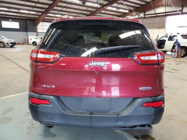 2016 Jeep Cherokee Latitude