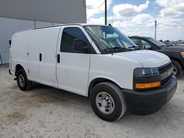 2018 Chevrolet Express G2500