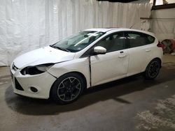 Salvage cars for sale at Ebensburg, PA auction: 2014 Ford Focus SE