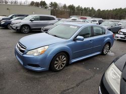 Salvage cars for sale from Copart Exeter, RI: 2011 Subaru Legacy 2.5I Limited