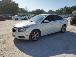 Salvage cars for sale from Copart Ocala, FL: 2013 Chevrolet Cruze LT