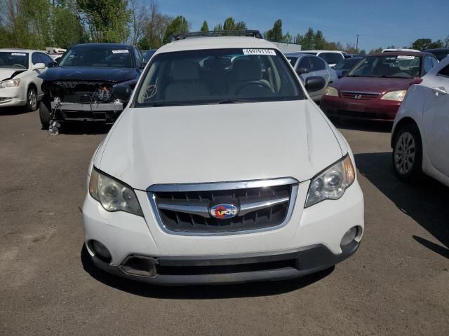 2008 Subaru Outback 2.5I