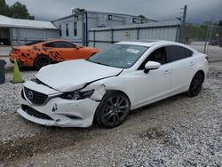 Salvage cars for sale at Prairie Grove, AR auction: 2016 Mazda 6 Grand Touring