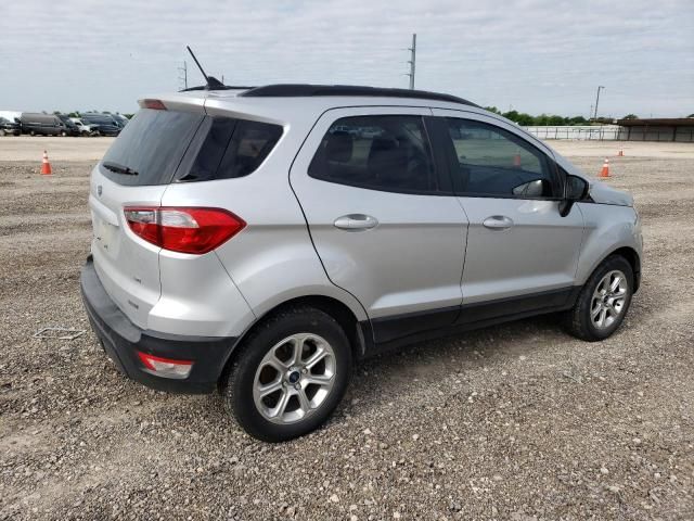 2018 Ford Ecosport SE