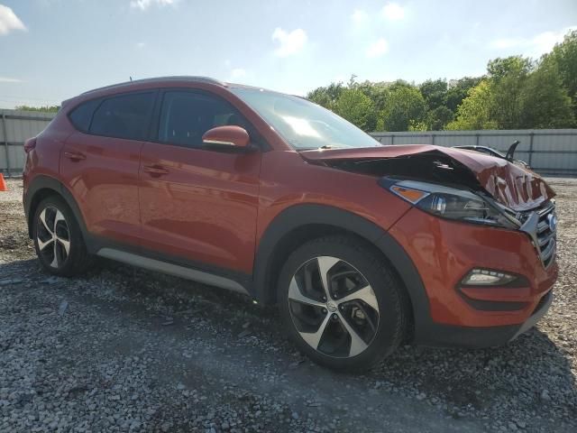 2017 Hyundai Tucson Limited