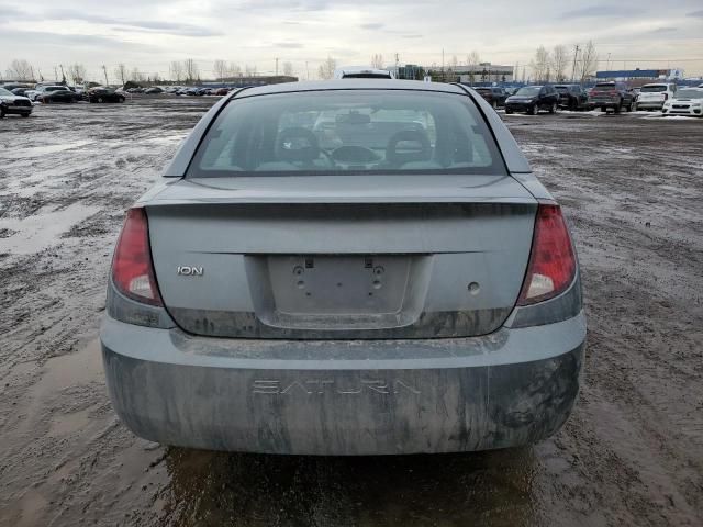 2006 Saturn Ion Level 2