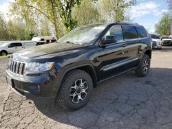 Salvage cars for sale at Portland, OR auction: 2012 Jeep Grand Cherokee Laredo