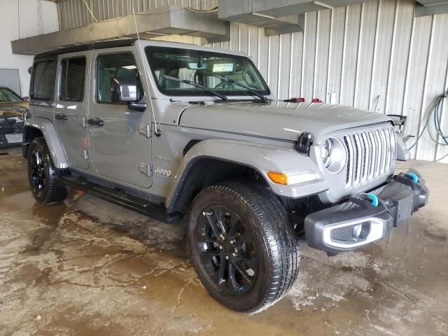 2023 Jeep Wrangler Sahara 4XE