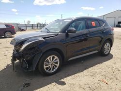 Salvage cars for sale at Nampa, ID auction: 2017 Hyundai Tucson Limited