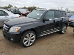 Salvage cars for sale from Copart Hillsborough, NJ: 2010 Mercedes-Benz GLK 350 4matic