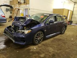 Salvage cars for sale at Ham Lake, MN auction: 2021 Subaru WRX STI