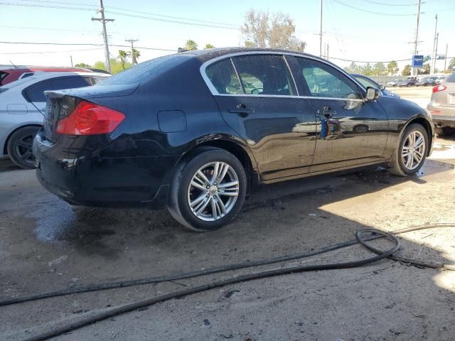 2013 Infiniti G37