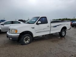 Ford F250 salvage cars for sale: 1999 Ford F250
